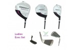 AGXGOLF LADIES PURPLE EDITION EXECUTIVE GOLF CLUB SET: PETITE, REGULAR, OR TALL LENGTH + BAG 